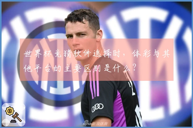 世界杯竞猜软件选择时，体彩与其他平台的主要区别是什么？